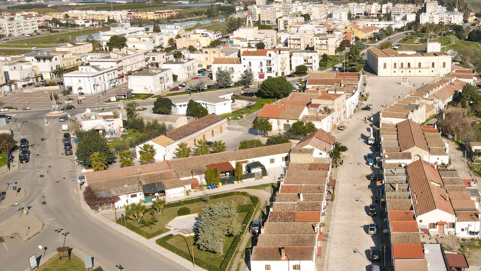 Centro storico di Scanzano Jonico e casalini